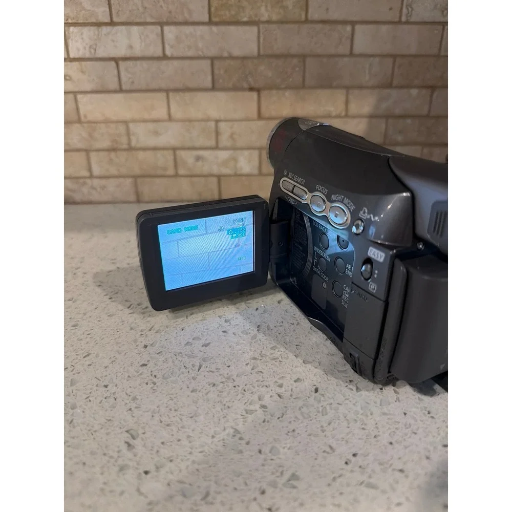 Canon ZR400 MiniDV Digital Video Camcorder 280x Zoom NTSC Tested Working‎